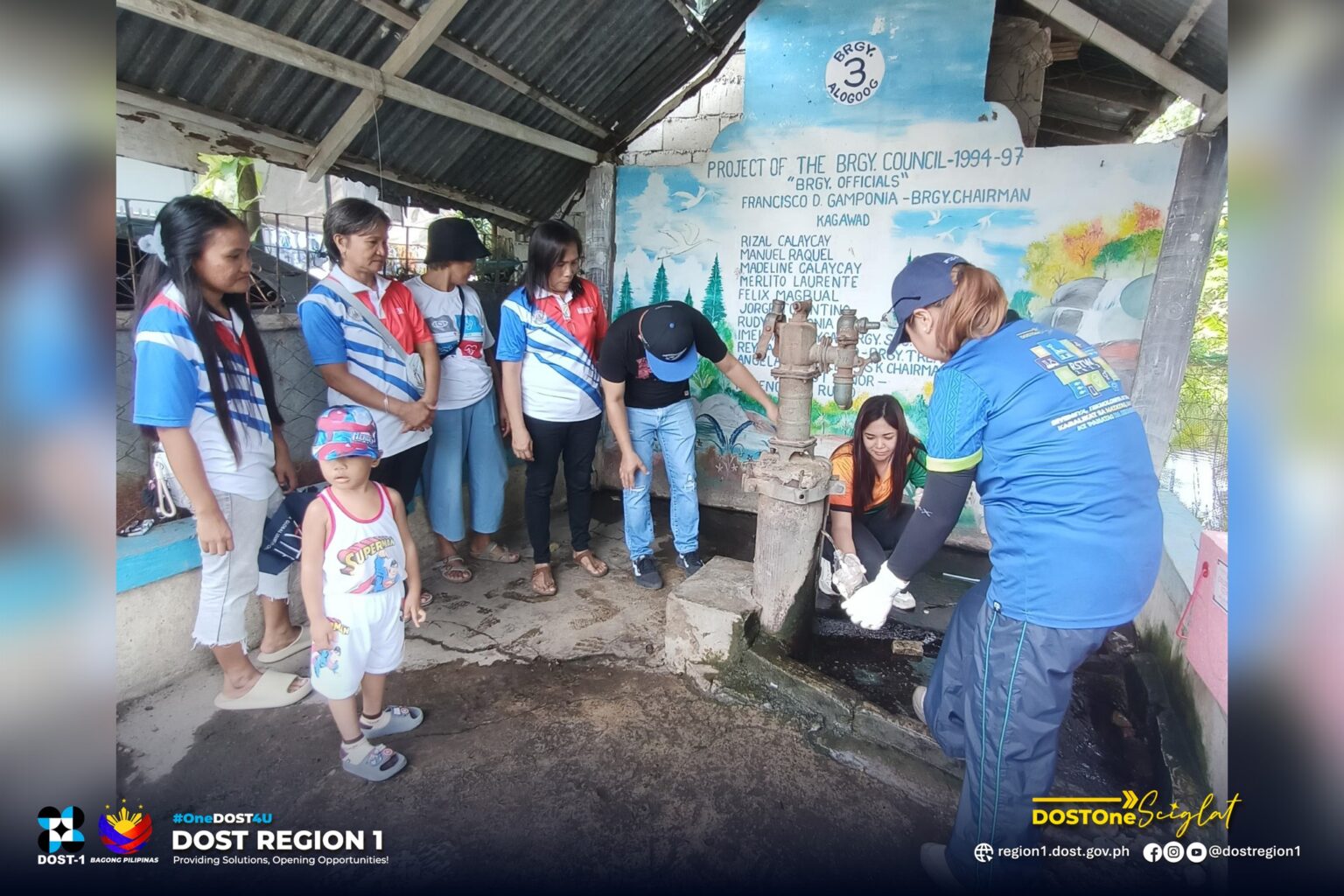 DOST Region 1 Acts to Secure Safe and Sustainable Water for Communities in Ilocos Norte