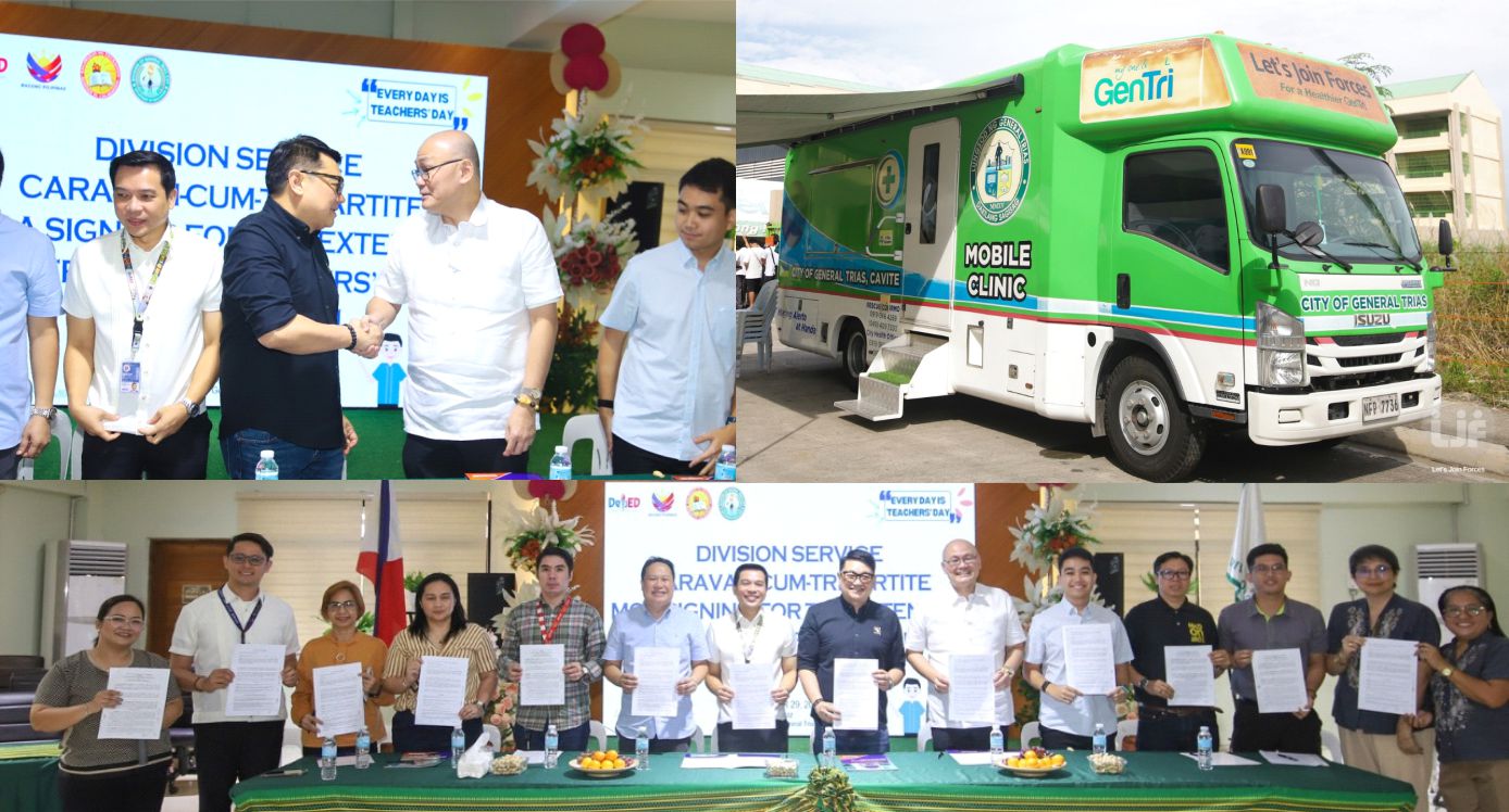 DepEd Caravan and Tripartite MOA Signing sa General Trias