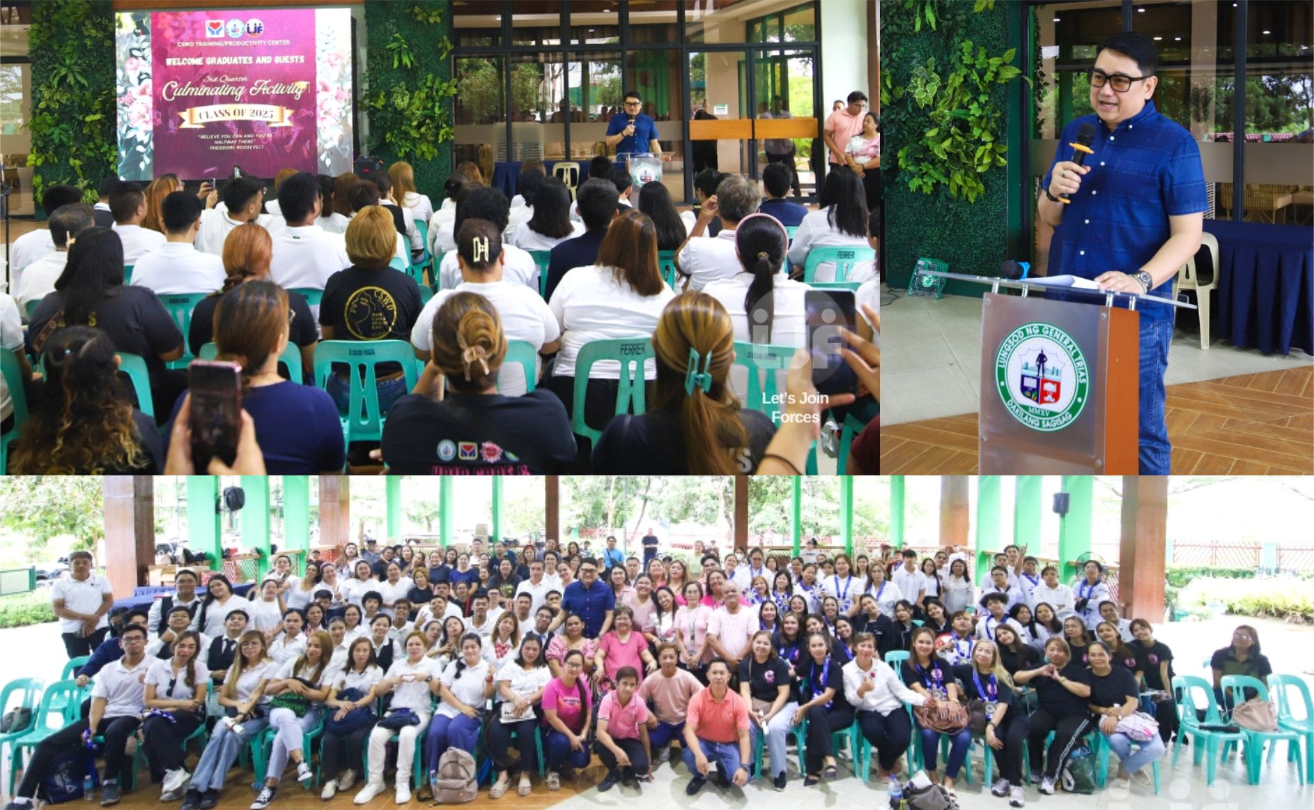 CSWD Training & Productivity Center Culminating Activity